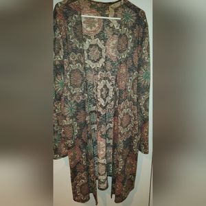 Knee Length Cardigan